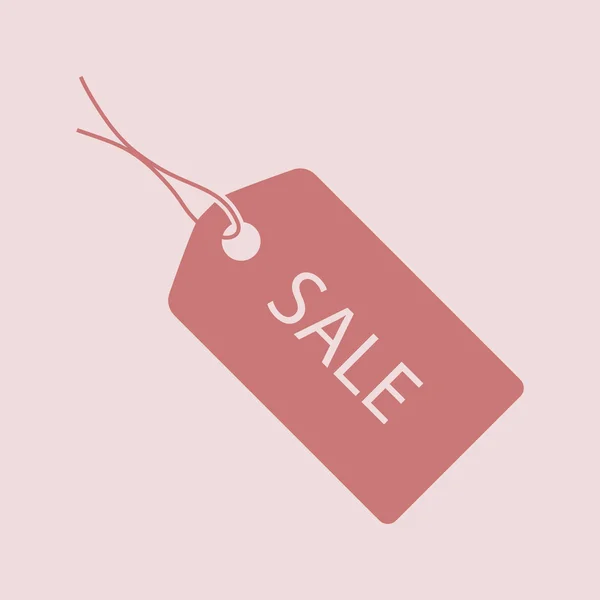 Sale tag icon — Stock Photo, Image