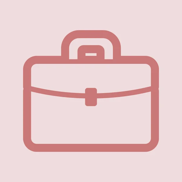 Briefcase icon — Stock Photo, Image