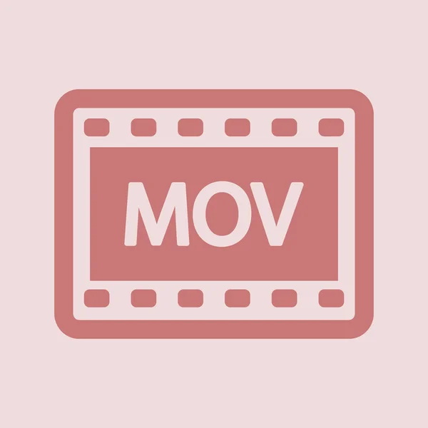 Video frame icon — Stock Photo, Image