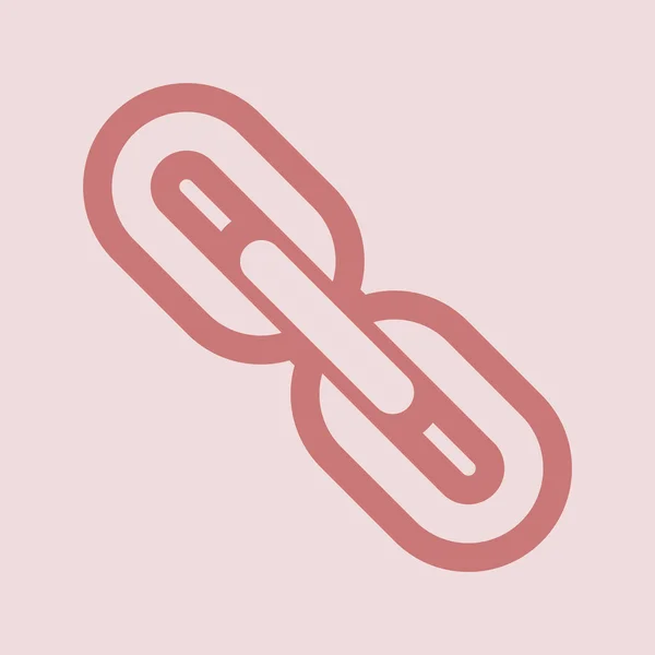 Chain icon — Stock Photo, Image