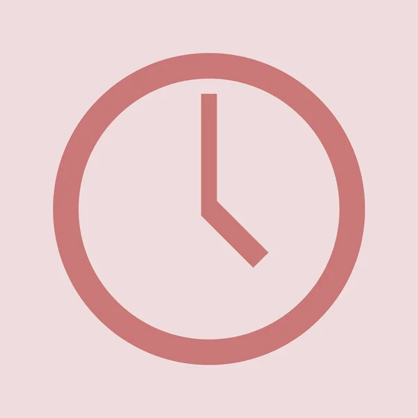 Clock icon design — Stock Photo, Image