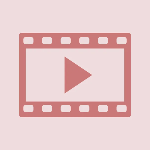 Video frame icon — Stock Photo, Image