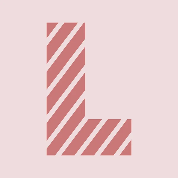 Alphabet letter Icon — Stock Photo, Image