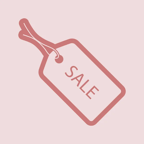 Sale tag icon — Stock Photo, Image