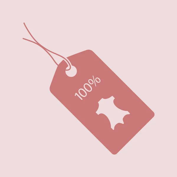 Sale tag icon — Stock Photo, Image