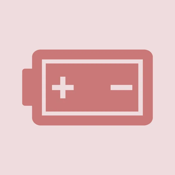 Battery icon — Stock Photo, Image