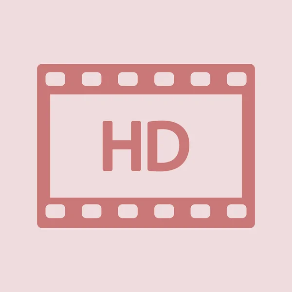 Videoframe pictogram — Stockfoto