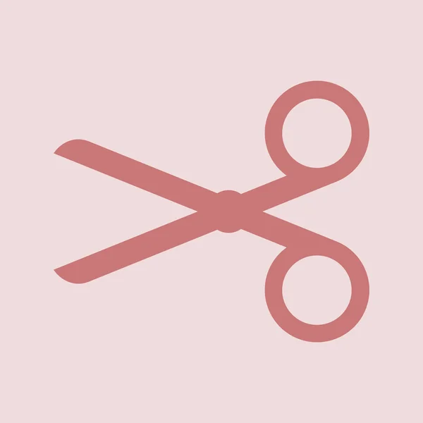 Scissors icon — Stock Photo, Image