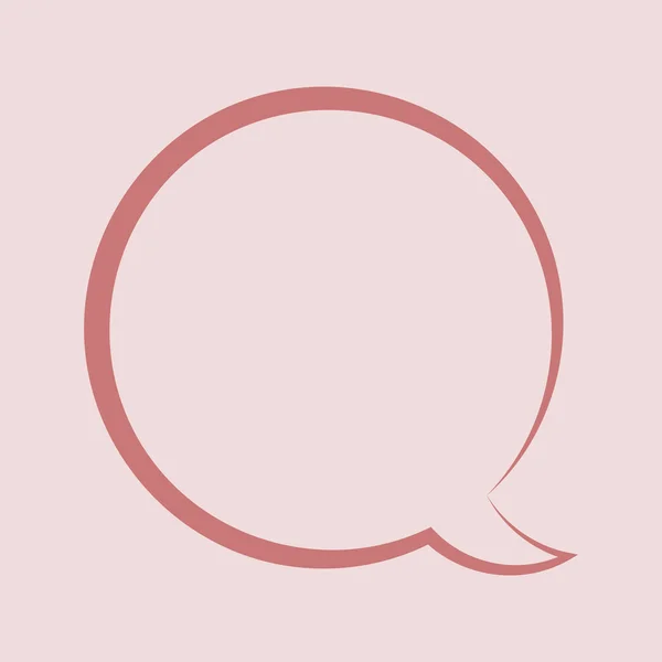 Comic speech bubbles icon — Stock Photo, Image