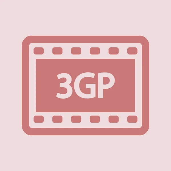 3GP Video ram — Stockfoto