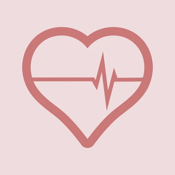 Heart Icon design — Stock Photo, Image