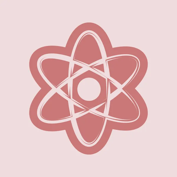 Icono de átomo —  Fotos de Stock