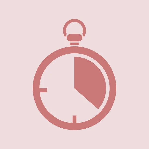 Stopwatch icon design — Stock Photo, Image