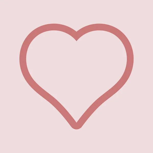 Дизайн Heart Icon — стоковое фото