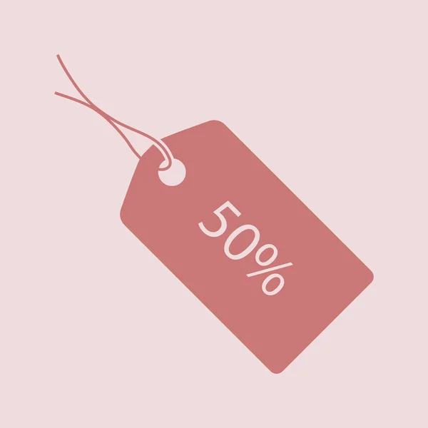 Sale tag icon — Stock Photo, Image