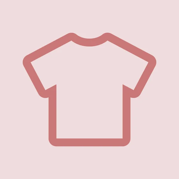 Ikona oblečení — Stock fotografie