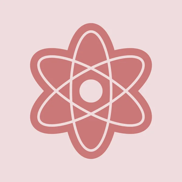 Atom アイコン — ストック写真