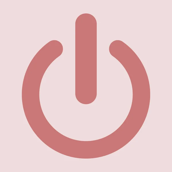 Power icon design — Stock Photo, Image