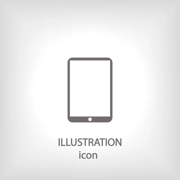 Mozgatható smartphone ikon — Stock Fotó