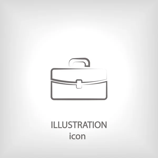 Diseño del icono del maletín — Foto de Stock