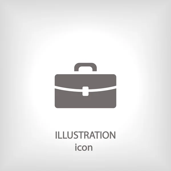 Briefcase icon design — Stock Photo, Image