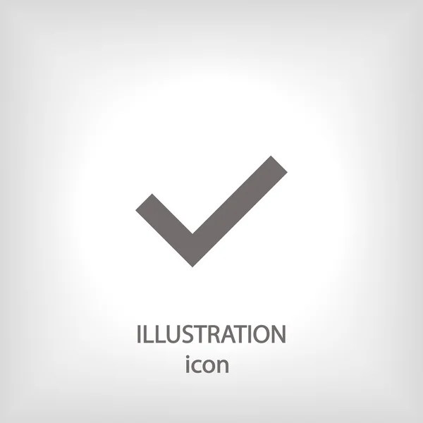 Conferma icone — Foto Stock