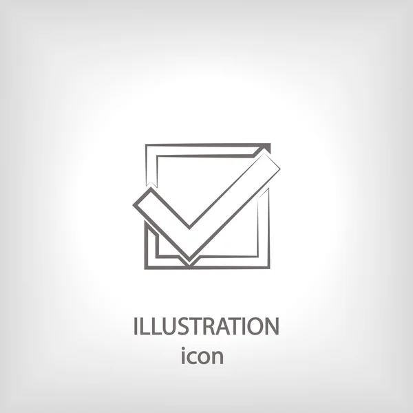 Confirm icons — Stock Photo, Image