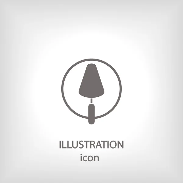 Trowel icon design — Stock Photo, Image