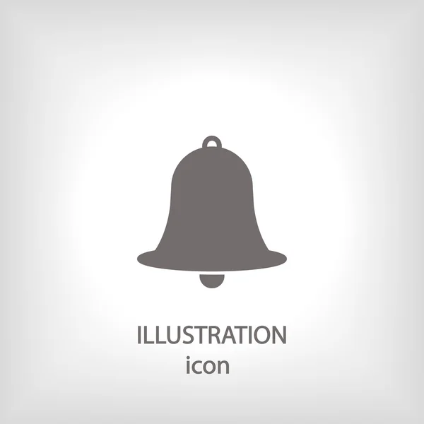 Bell ikon design — Stockfoto