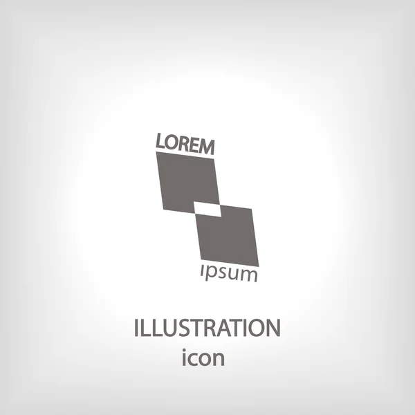 Corporate ikon design — Stockfoto