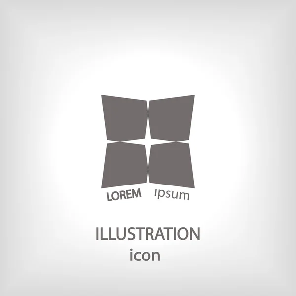Design icona aziendale — Foto Stock
