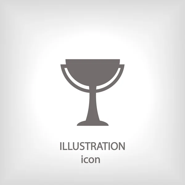 Kopp ikon design — Stockfoto