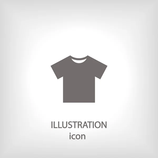 การออกแบบไอคอนเสื้อยืด — ภาพถ่ายสต็อก