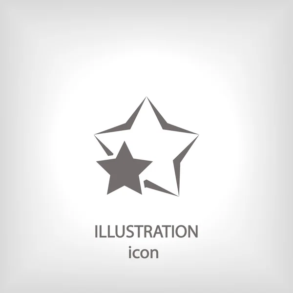 Star Ikone — Stockfoto