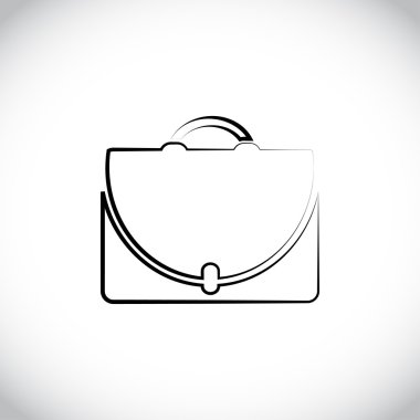 Evrak Çantası'nı simgesi tasarım