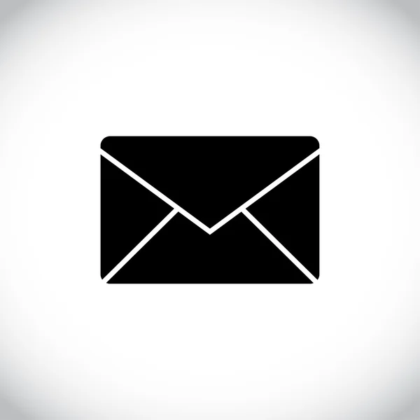 Envelope icon design — Stock Photo, Image