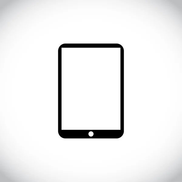 Mobiele smartphone pictogram — Stockfoto