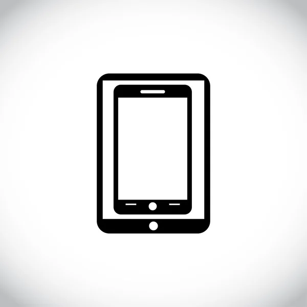 Mobile smartphone icon — Stock Photo, Image