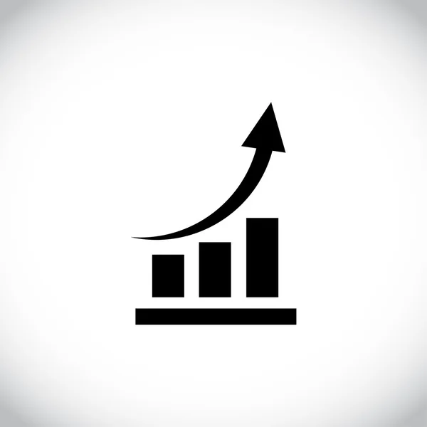 Infografik, Diagrammsymbol — Stockfoto