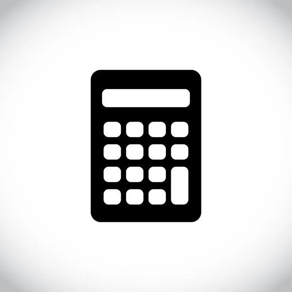 Calculator icon design — Stock Photo, Image