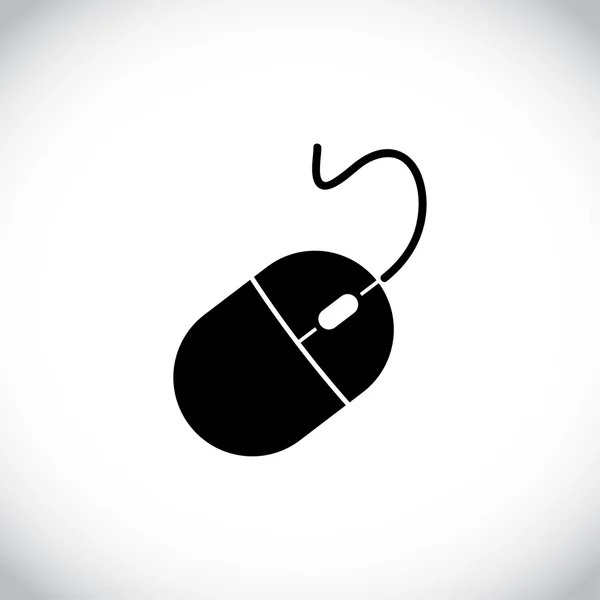 Mysz ikona — Zdjęcie stockowe