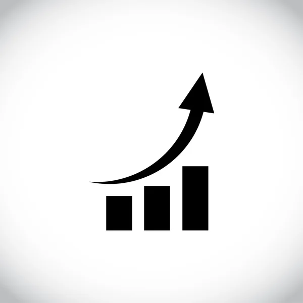 Infografik, Diagrammsymbol — Stockfoto