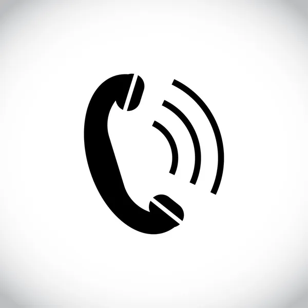 Telefoonpictogram — Stockfoto