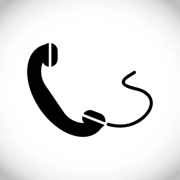 Ícone do telefone — Fotografia de Stock