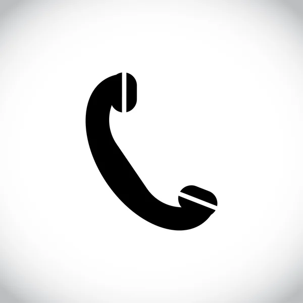 Phone icon — Stock Photo, Image