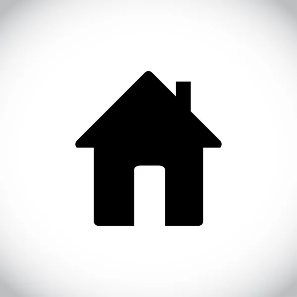 House icon flat design — Stock Photo, Image