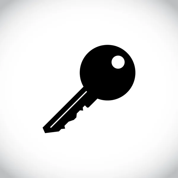 Key icon design — Stock Photo, Image