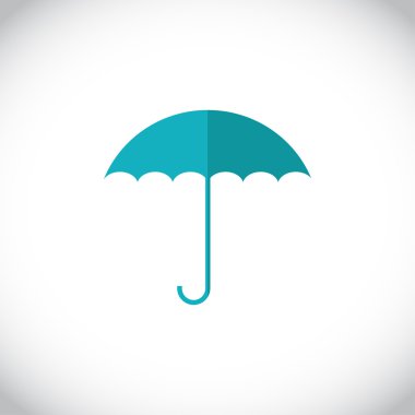 Şemsiye simgesi tasarım