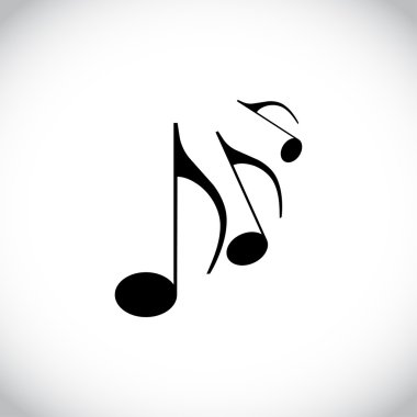 müzik simgesi tasarım