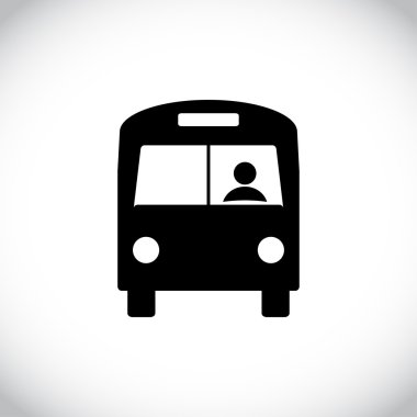 otobüs simgesi tasarım